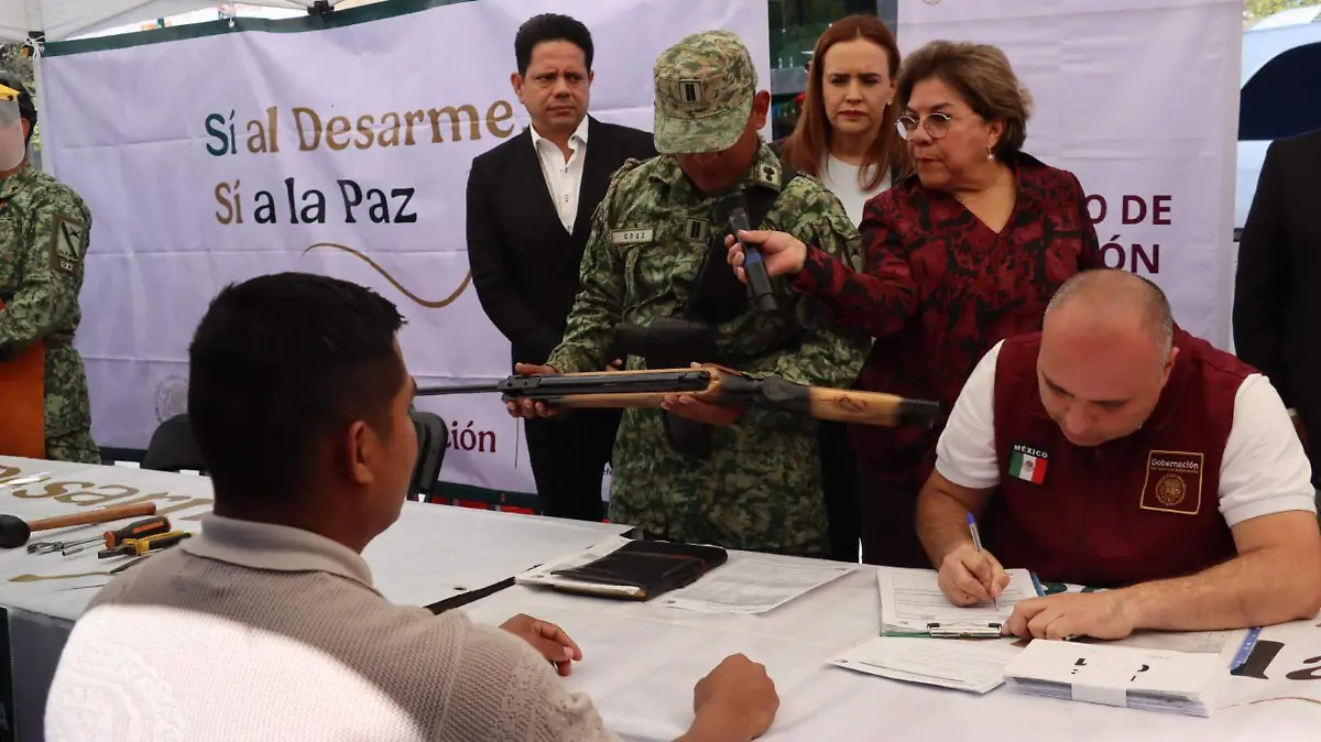 DESTRUCCIÓN ARMAS 2