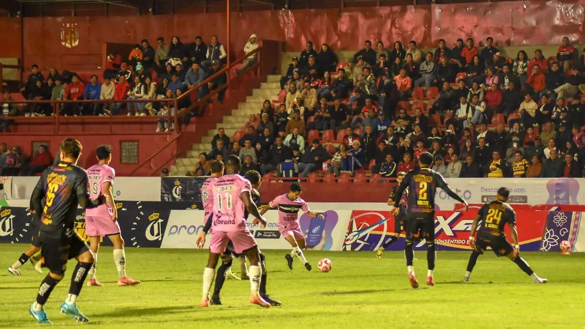 Decepcionante actuación de Coyotes