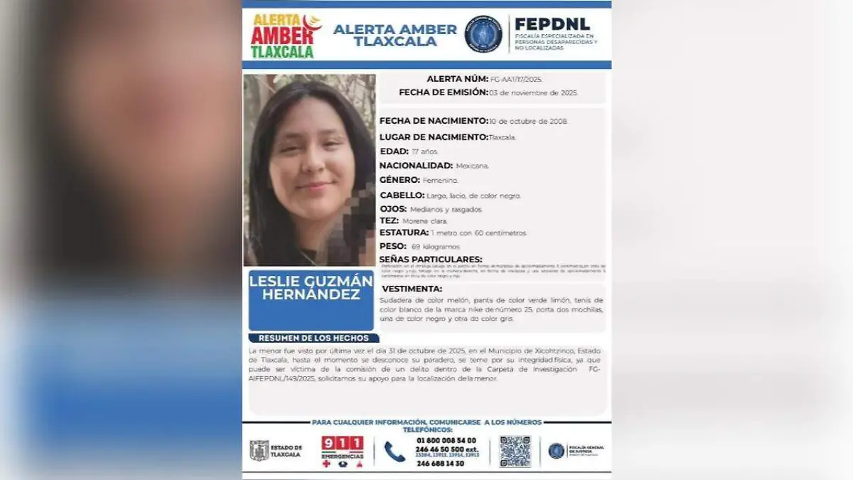 Buscan a tres menores desaparecidos