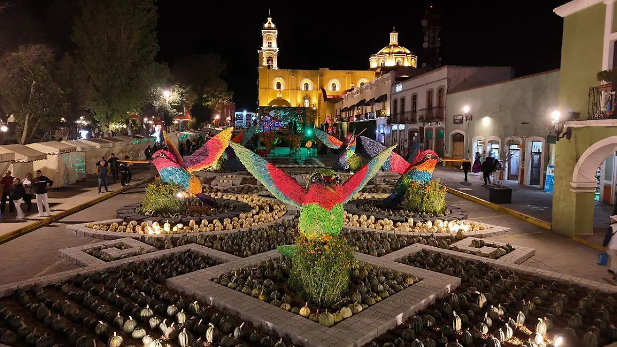 Colibríes Huamantla