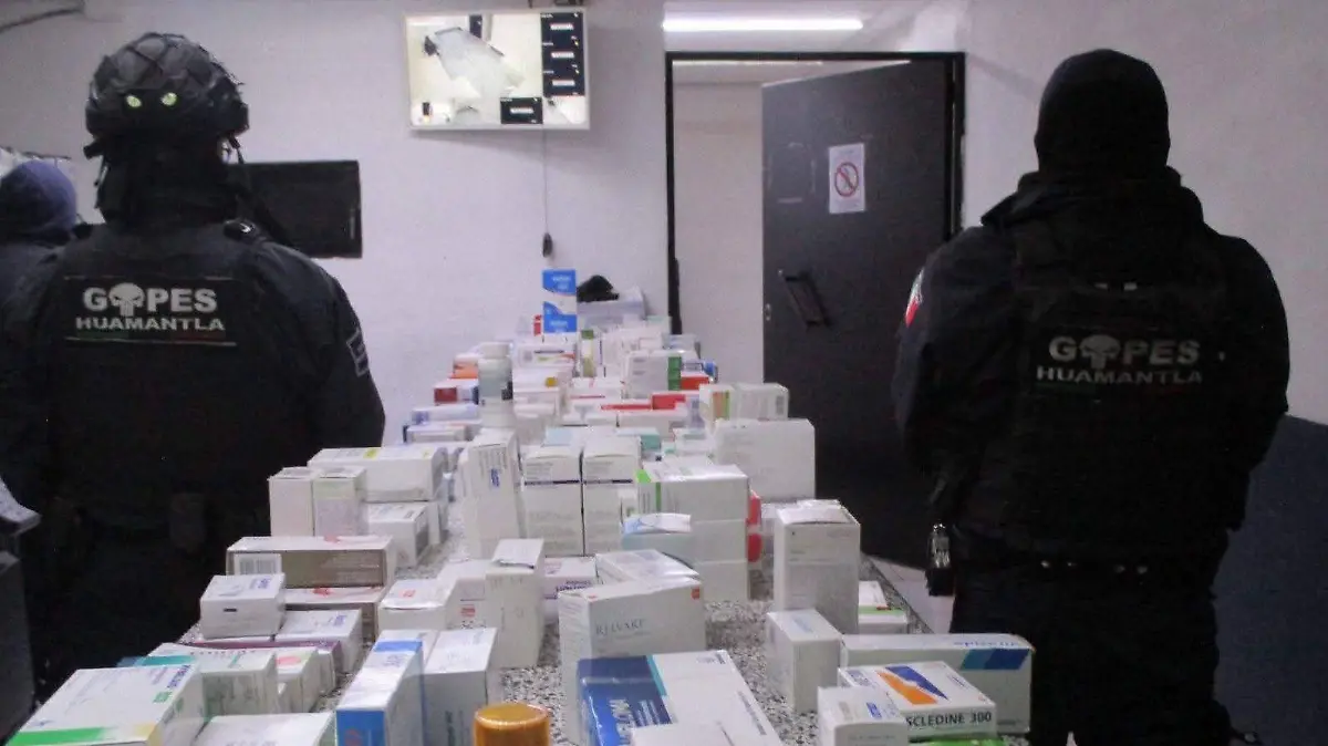 Policía de Huamantla asegura vehículo 2