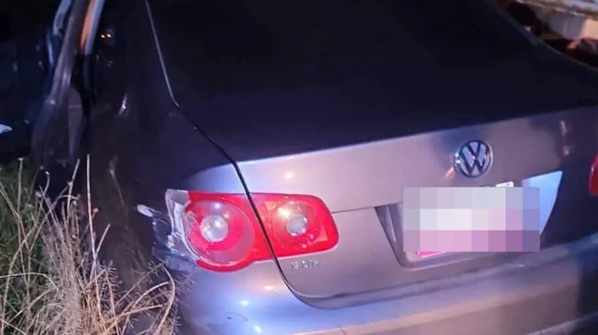 Policía de Huamantla asegura vehículo 3