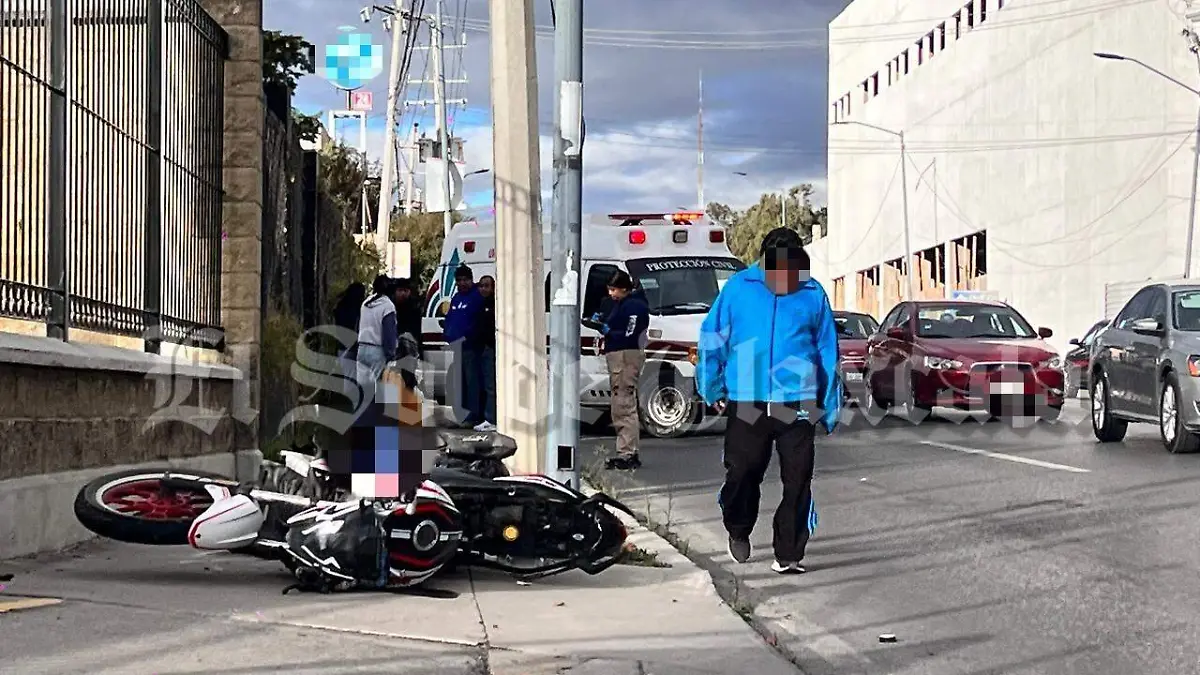 Otra muerte por accidente en motocicleta