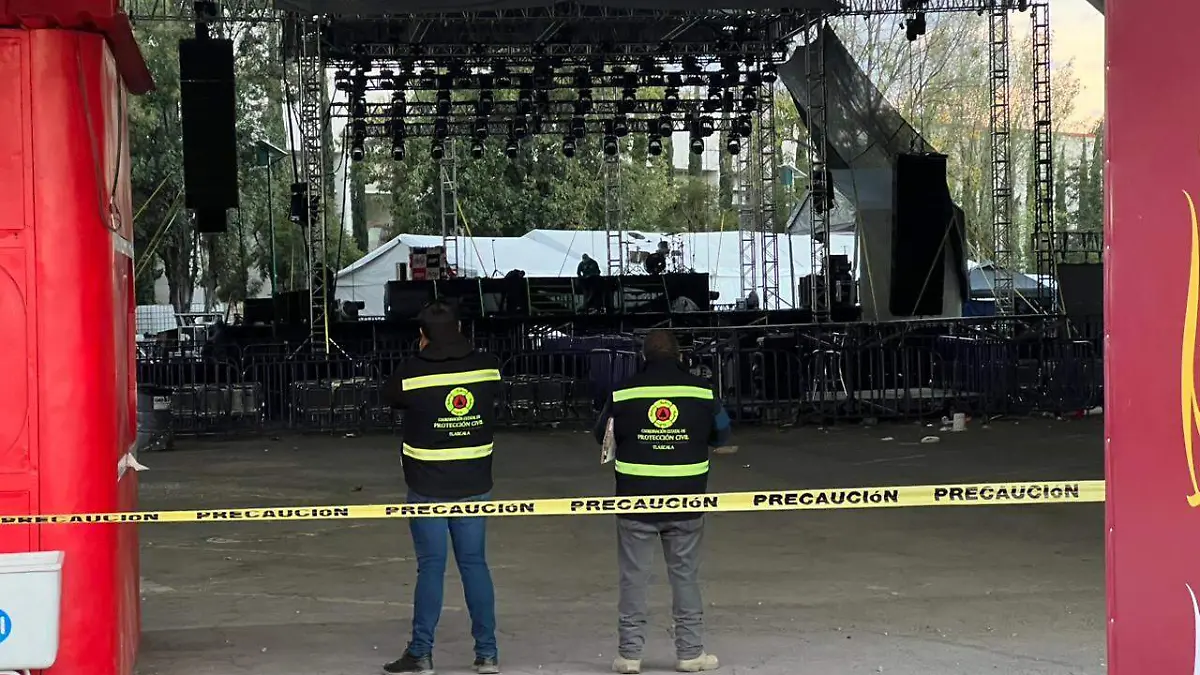 Cancelan concierto de Picus (3)