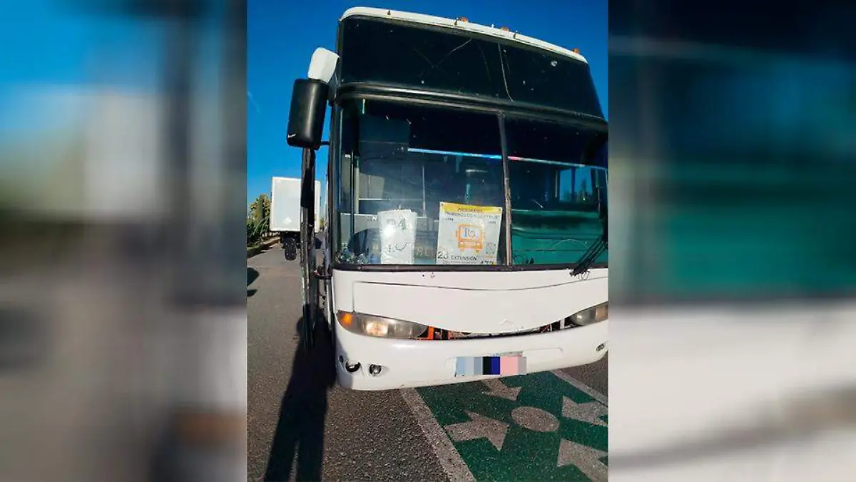 Unidad del programa “Primero los Maestros” sufre rotura de eje