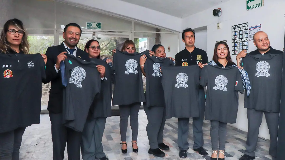 JUECES Y ORGANIZADORES MR Y MISS TLAXCALA