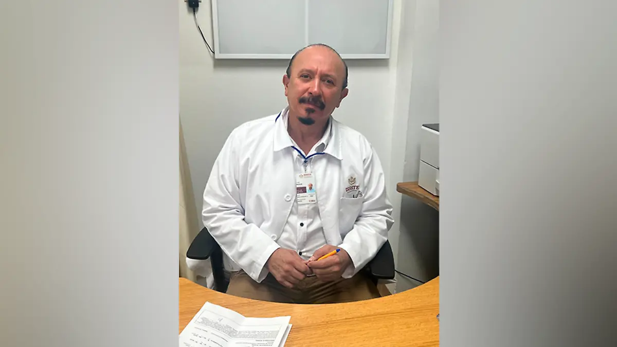 DOCTOR ESPECIALISTA ISSSTE 1.1