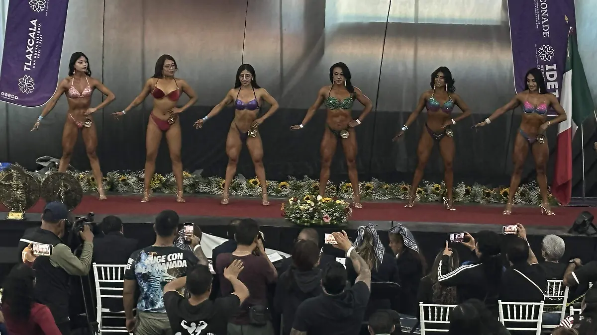 MR Y MISS TLAXCALA 2025 FISICOCONSTRUCTIVISMO