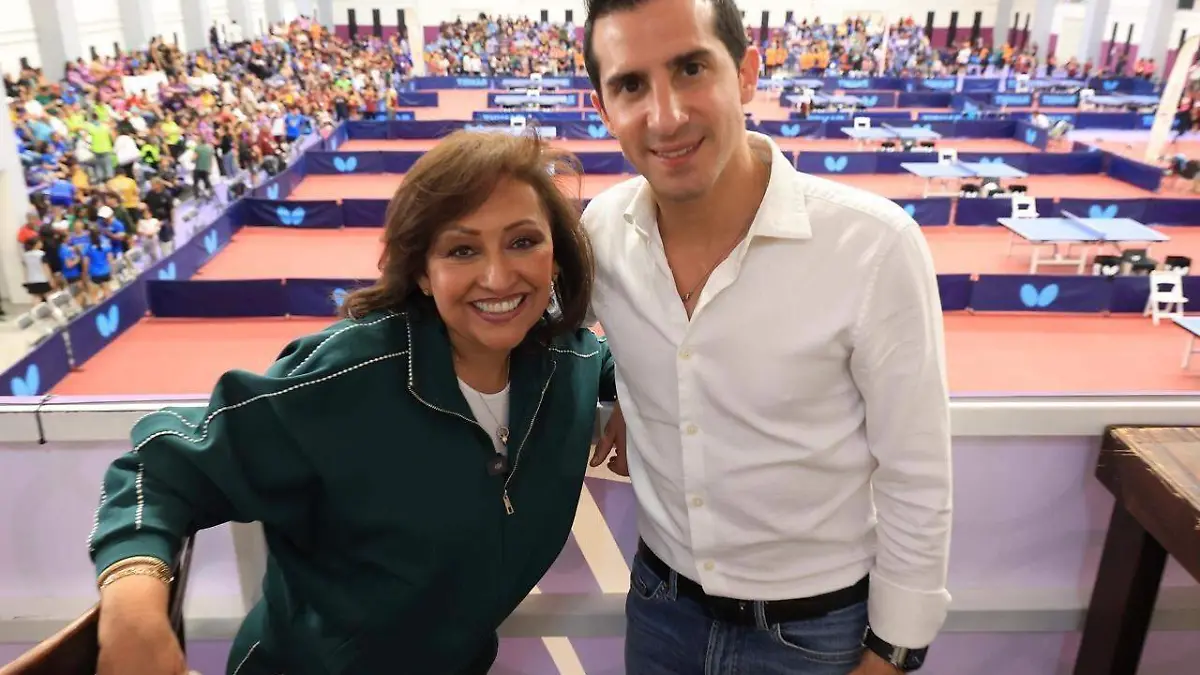 GOBERNADORA TLAXCALA Y DIRECTOR CONADE