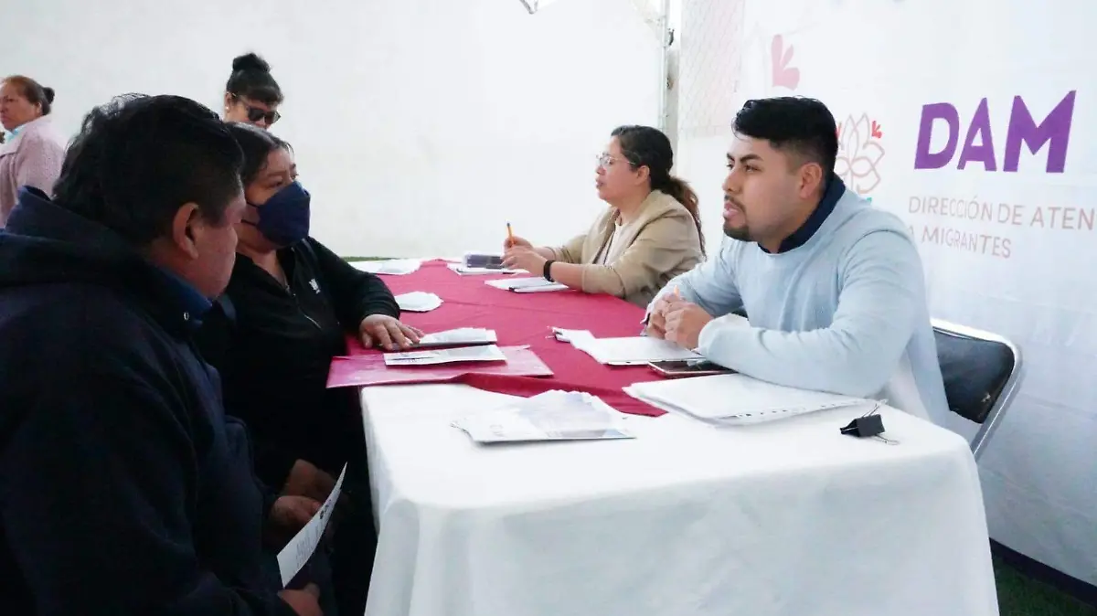 ATENCIÓN A MIGRANTES