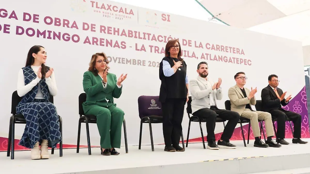 Gobierno rehabilita carretera de Muñoz y Atlangatepec (2).