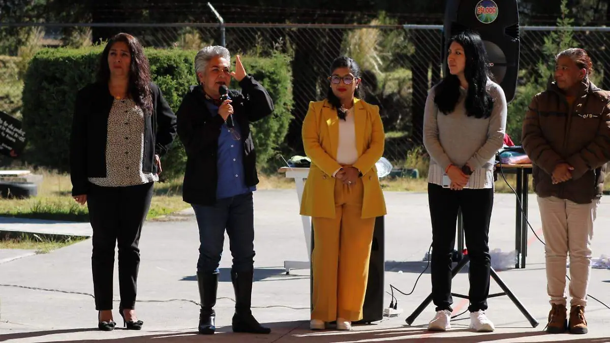 Estrategia estatal para prevenir el embarazo adolescente llega a jóvenes de Atlangatepec