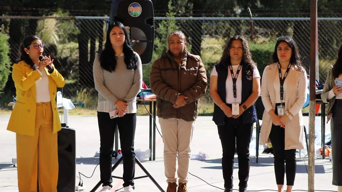 Estrategia estatal para prevenir el embarazo adolescente llega a jóvenes de Atlangatepec 2