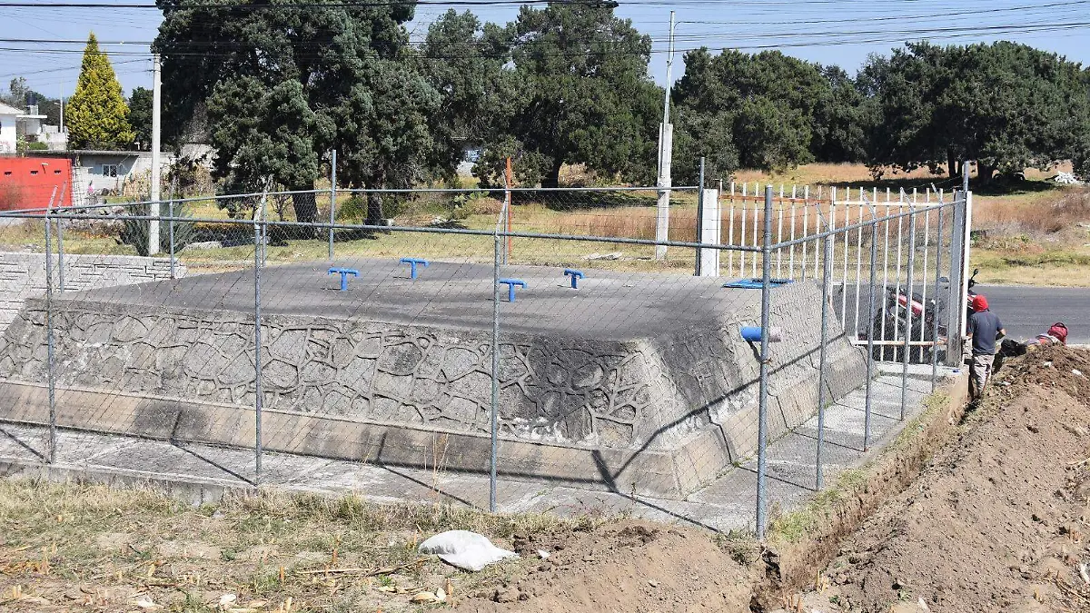 ¡Prepara las cubetas! Rehabilitación de tanques dejará cuatro días sin agua a una sección de Contla