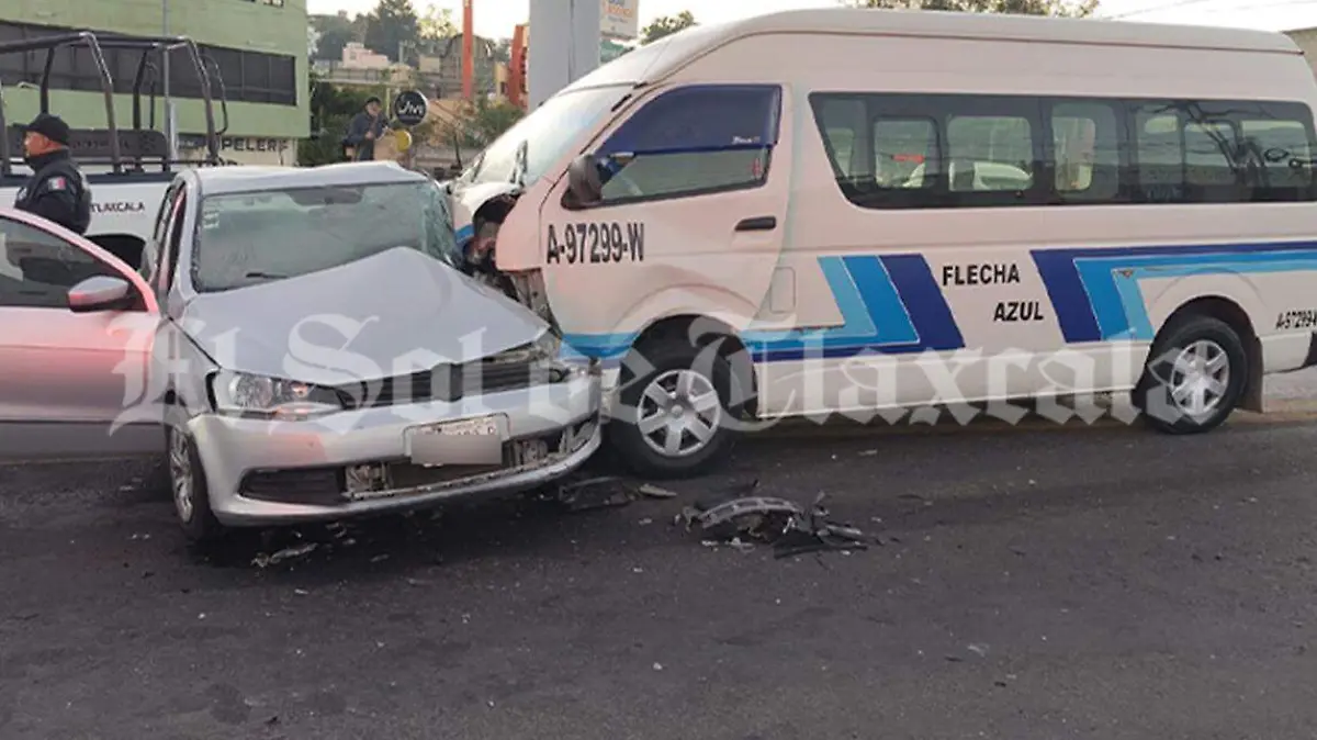 accidente AV Independencia