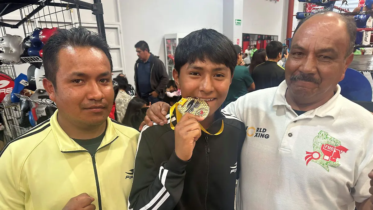 CAMPEON RAUL LIMA MARQUEZ