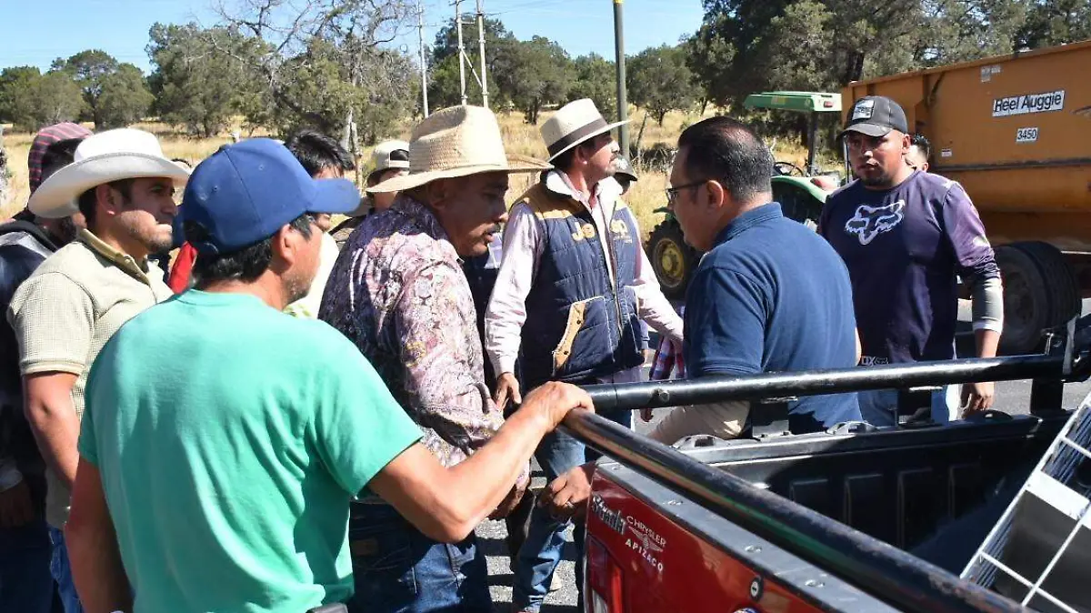 Paro campesinos conflicto 