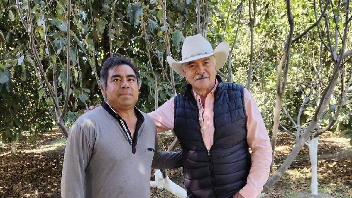 De la Peña recorre los municipios Tepeyanco y Sanctórum 1