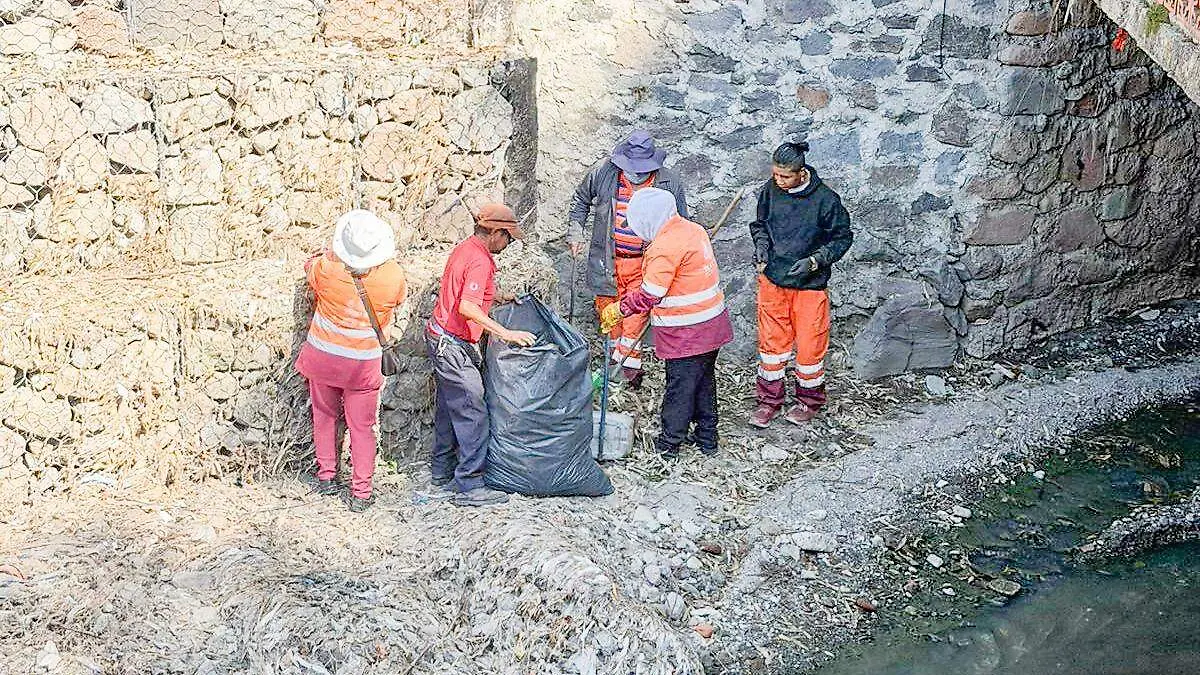 Limpieza barranca (2)