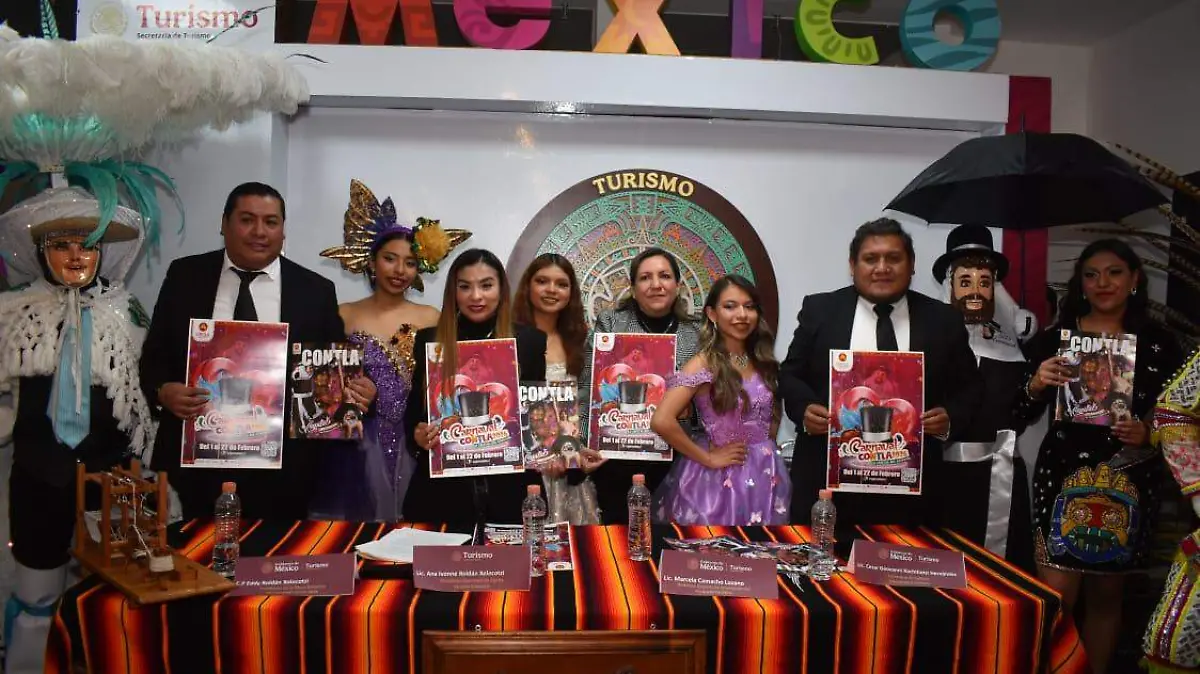 Contla proyecta su carnaval 2026 en la Secretaría de Turismo federal (4)