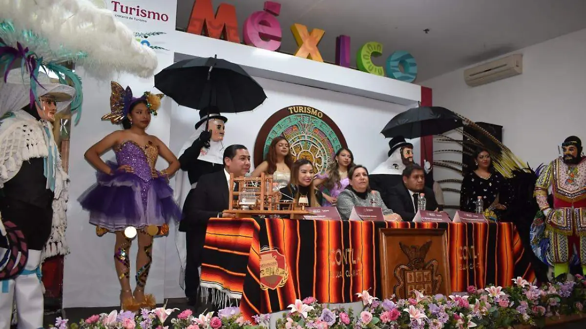 Contla proyecta su carnaval 2026 en la Secretaría de Turismo federal (5)