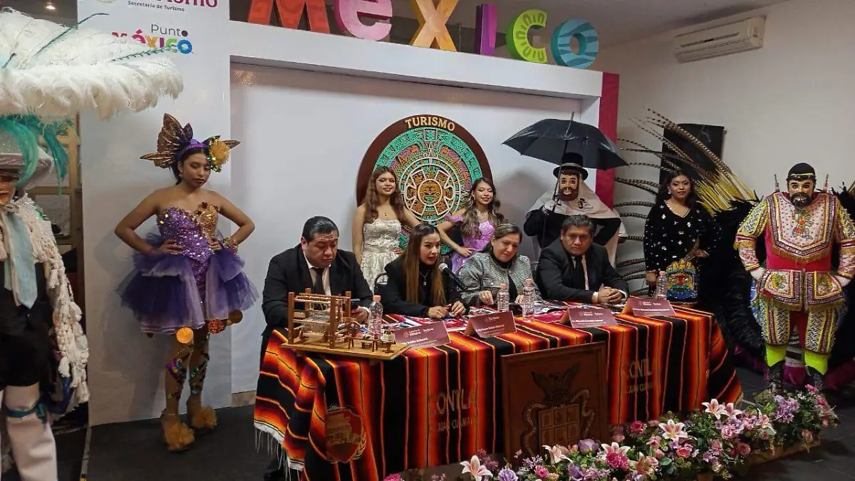 Contla proyecta su carnaval 2026 en la Secretaría de Turismo federal (1)