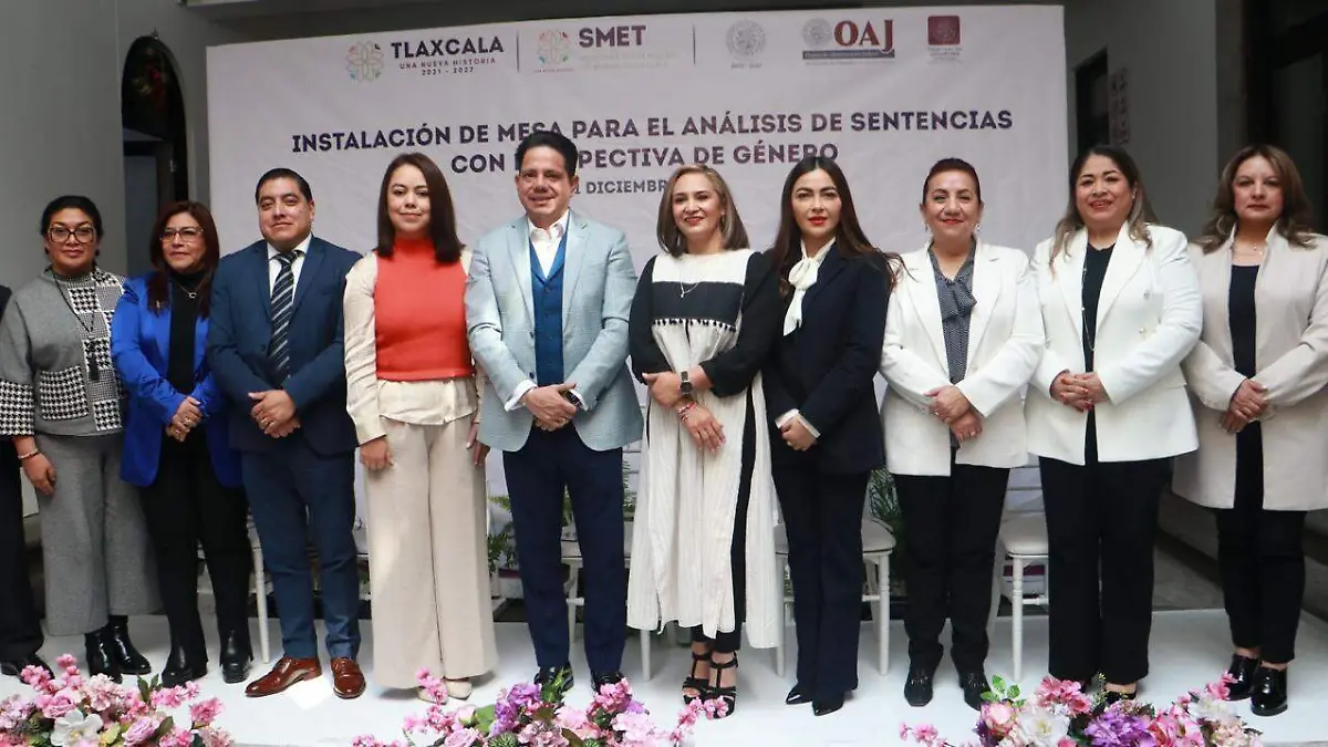 Instalan mesa especializada para revisar sentencias  (2)