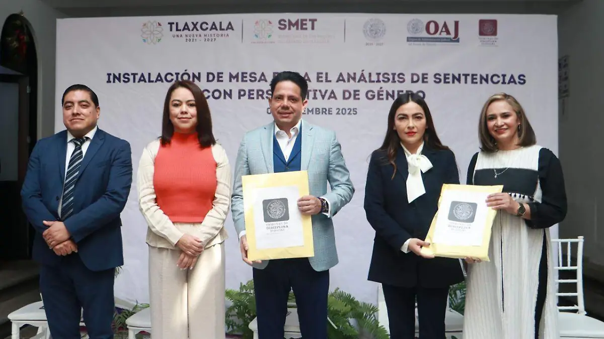 Instalan mesa especializada para revisar sentencias  (1)