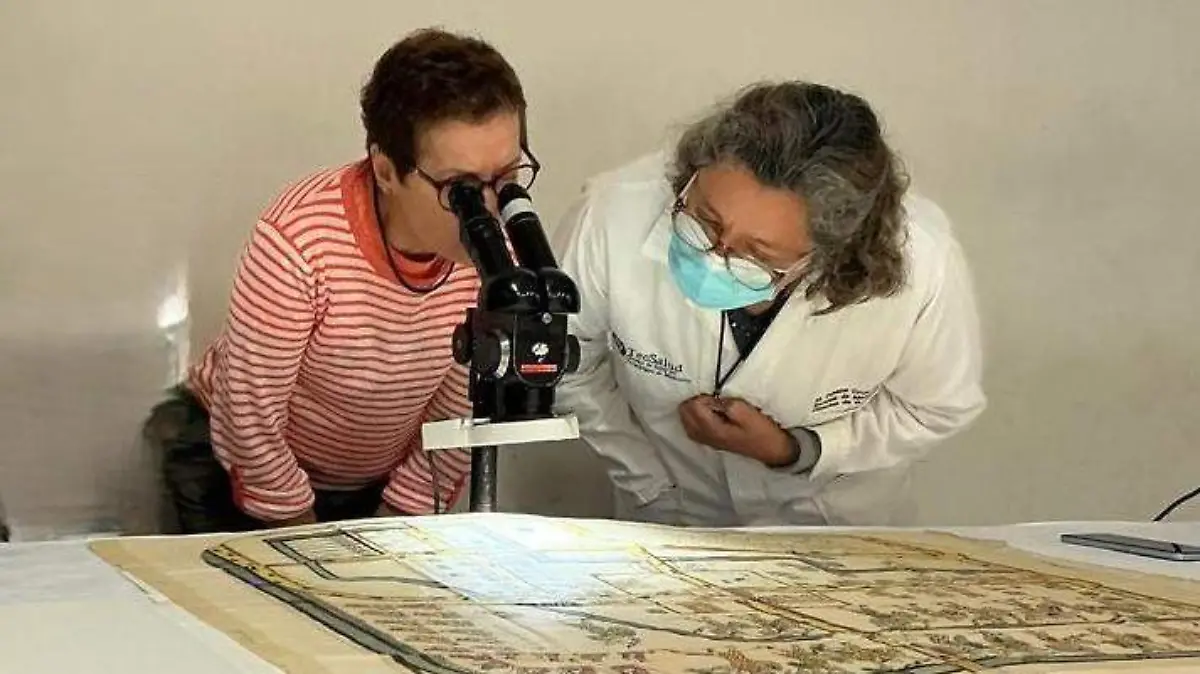 Isabel bueno y Susana Xelhuantzin