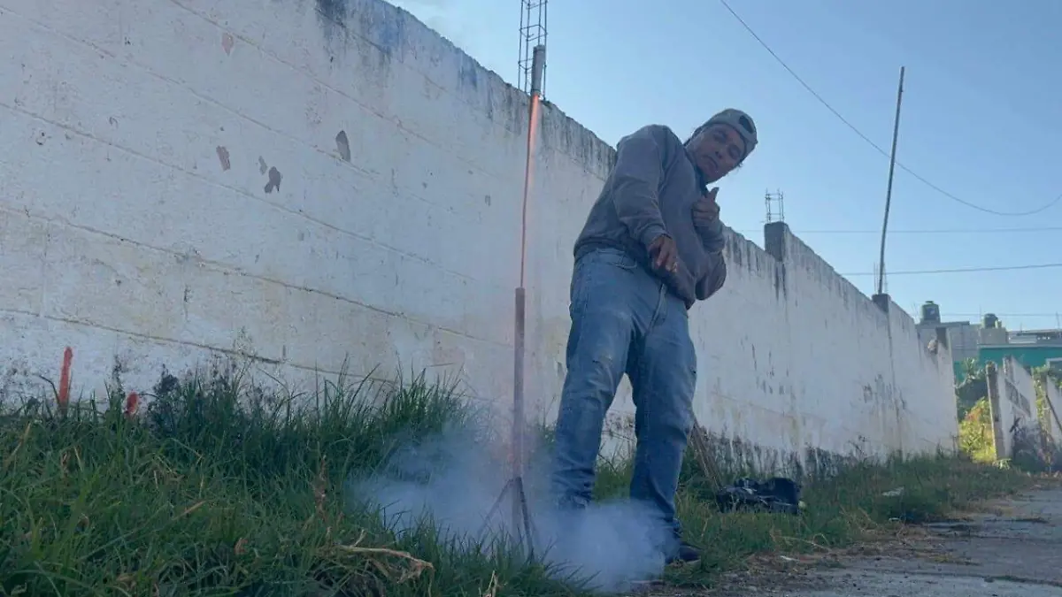 Pólvora, fe y tamales en la fiesta de Santa Bárbara en la Capital (3)