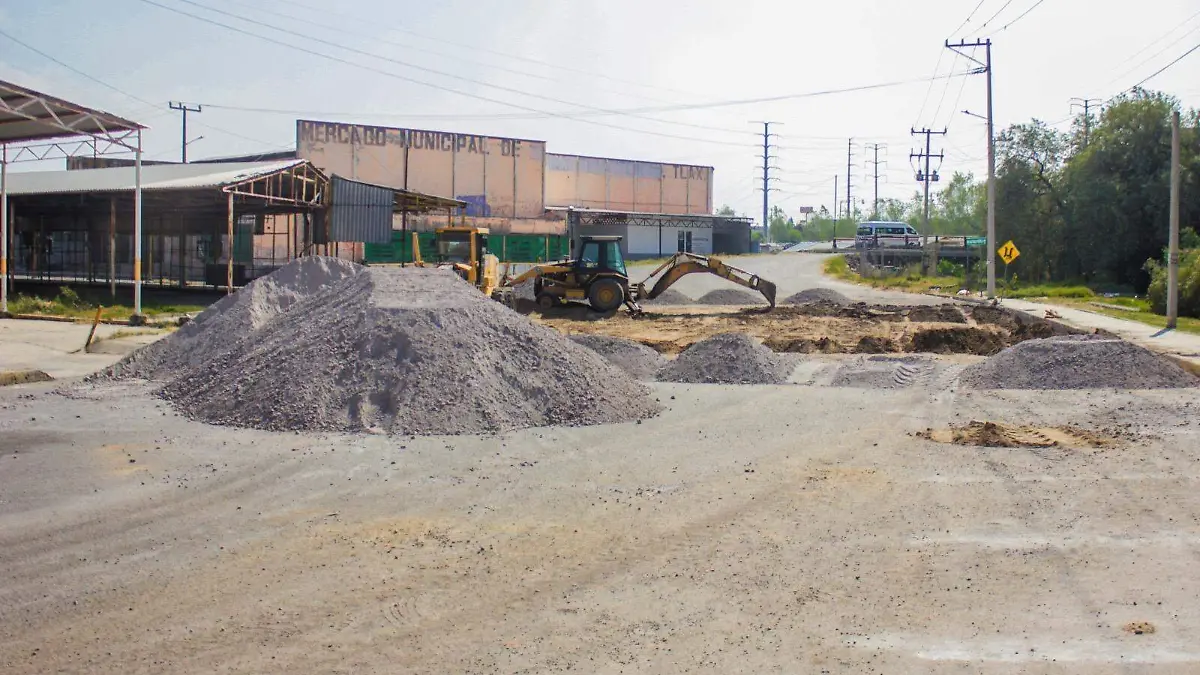 Rehabilitan la calle Manuel Saldaña Sur 2