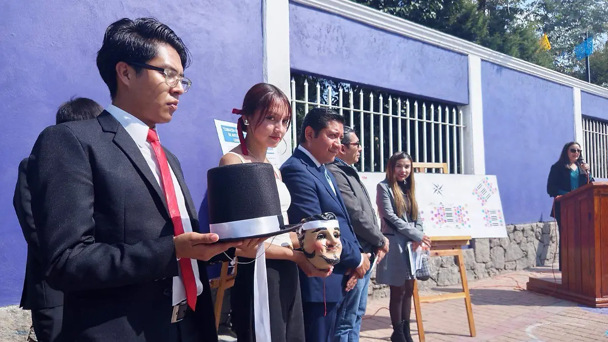 Inauguran paso peatonal de urbanismo táctico (2)