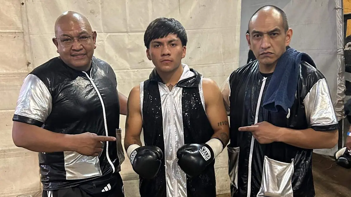 EDWIN MORENO INVICTO EN DOS PELEAS