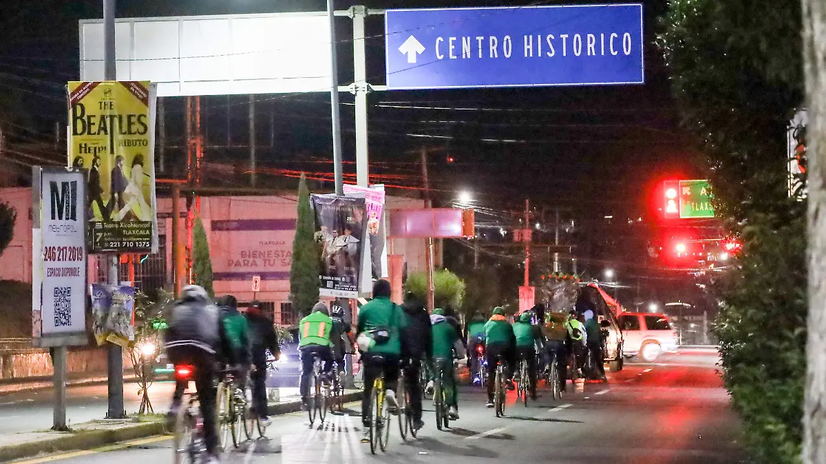 Peregrinos de Acuitlapilco dejan todo para mostrarle su fe y amor 7