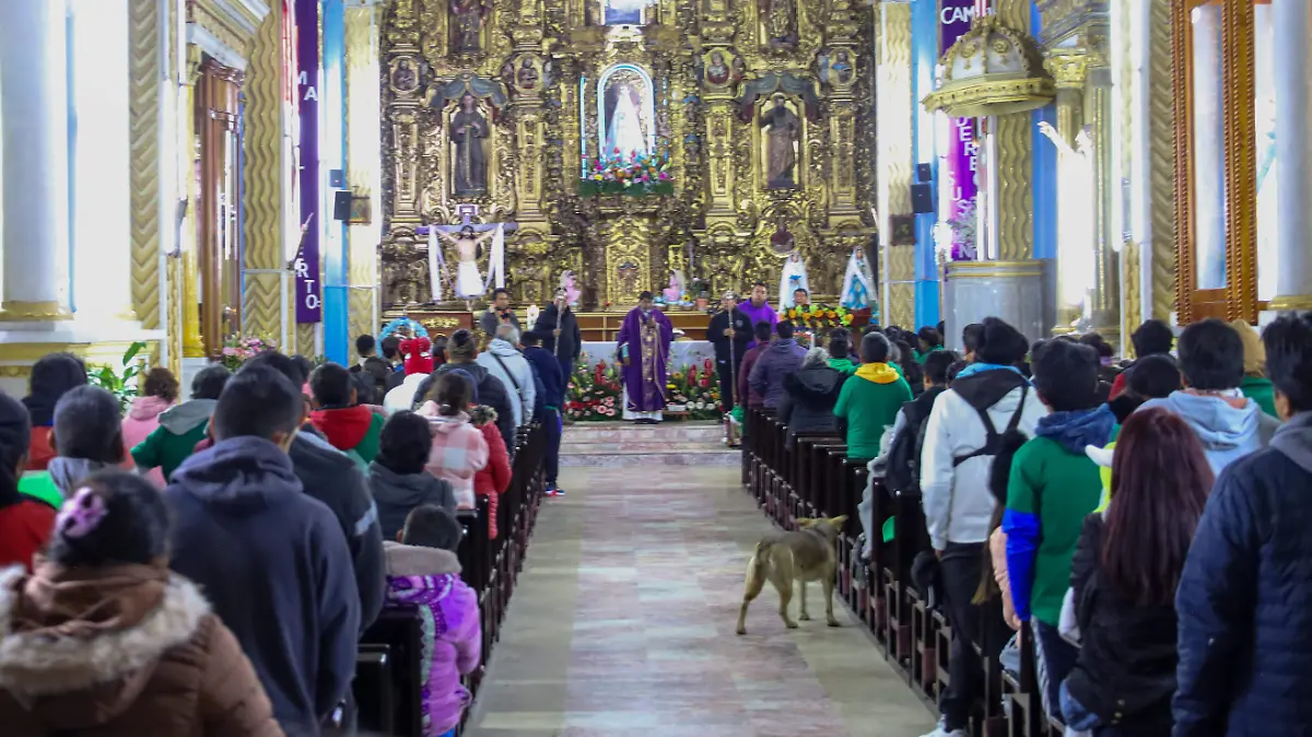 Peregrinos de Acuitlapilco dejan todo para mostrarle su fe y amor 3