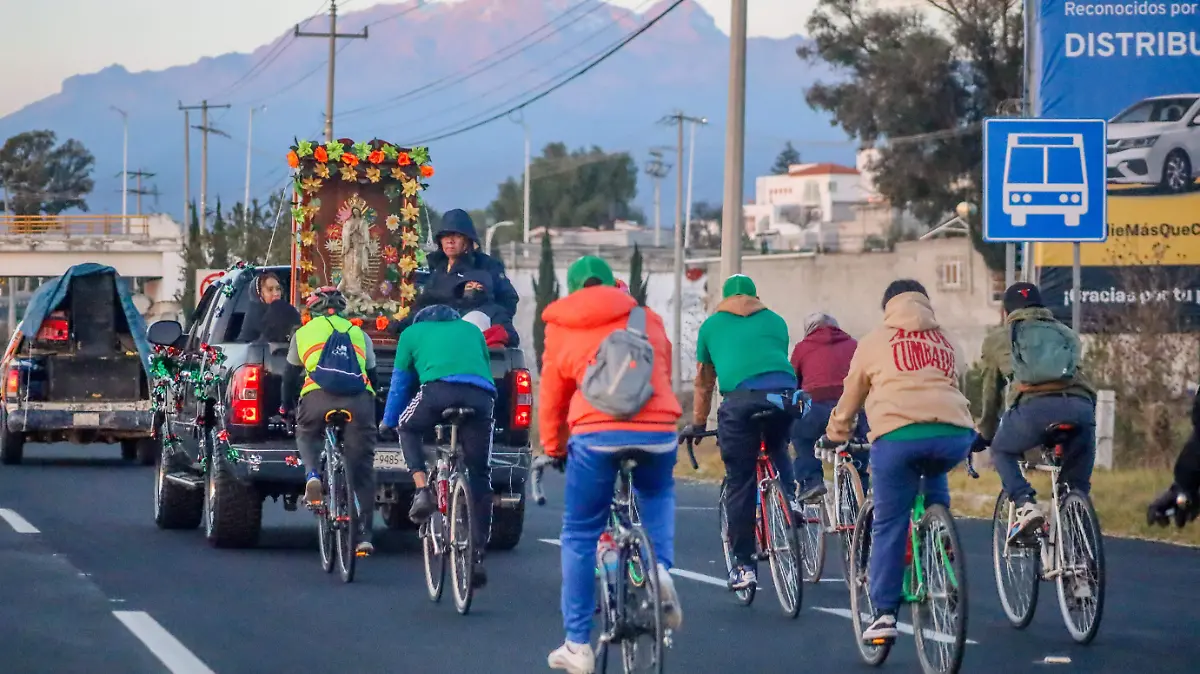 Peregrinos de Acuitlapilco