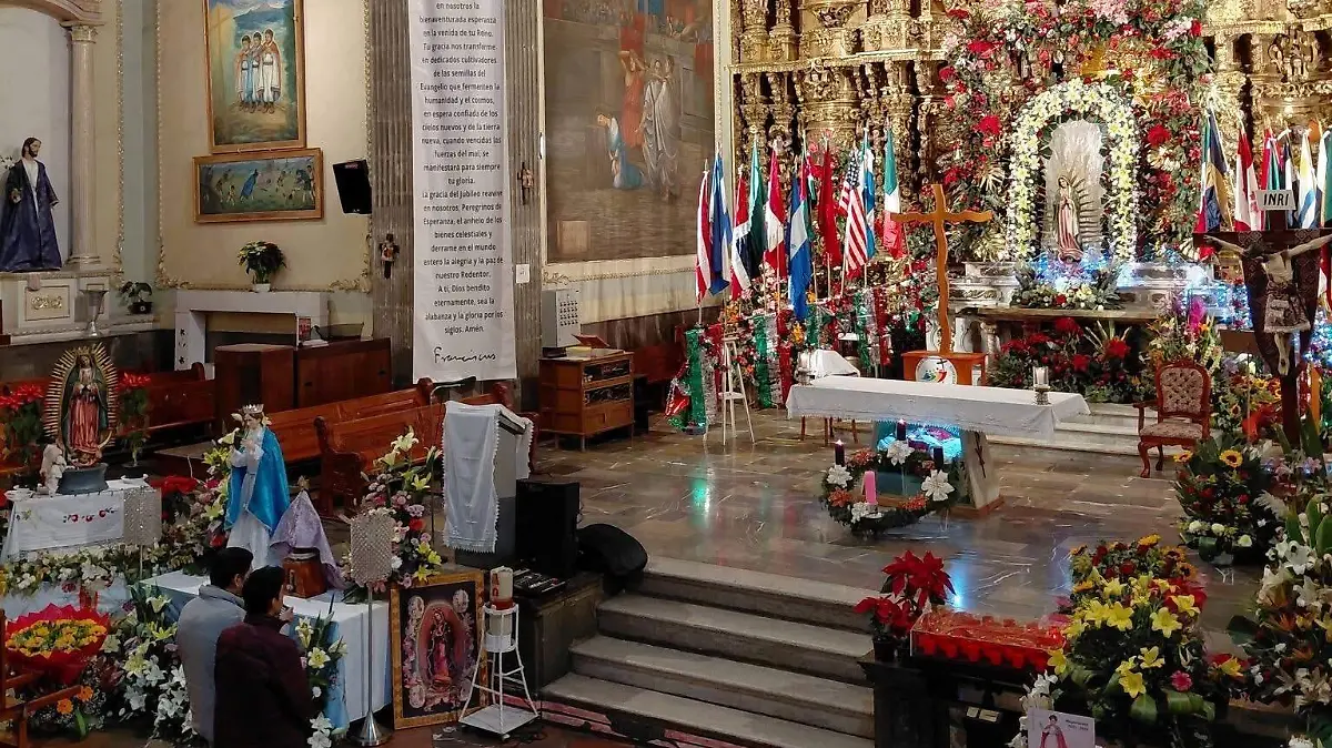 PARROQUIA ZACATELCO VIRGEN