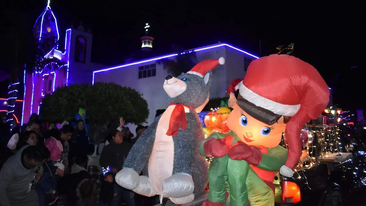 Tlalcuapan enciende la Navidad al Pie de la Gran Montaña 2