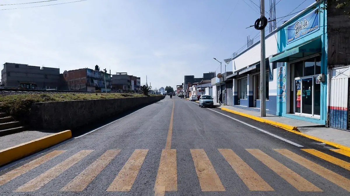 Impulsan obras viales que fortalecen la movilidad