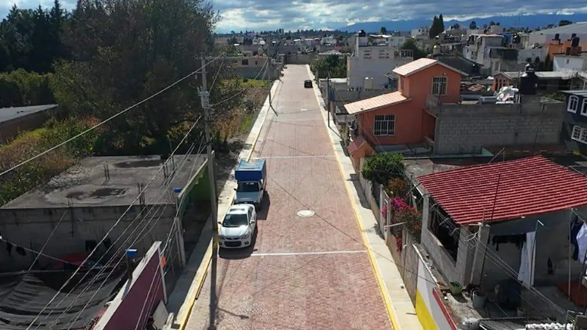 Entregan pavimentación integral en privada Guerrero, colonia El Alto (2)