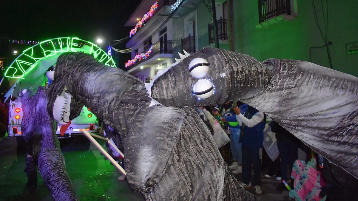 Desfile navideño contla 3.