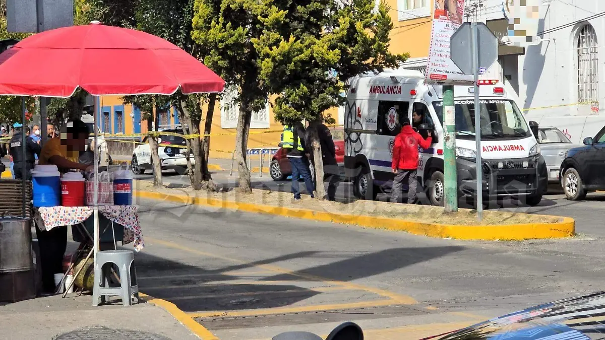 Investiga Fiscalía homicidio de hombre en el centro de Apizaco 2