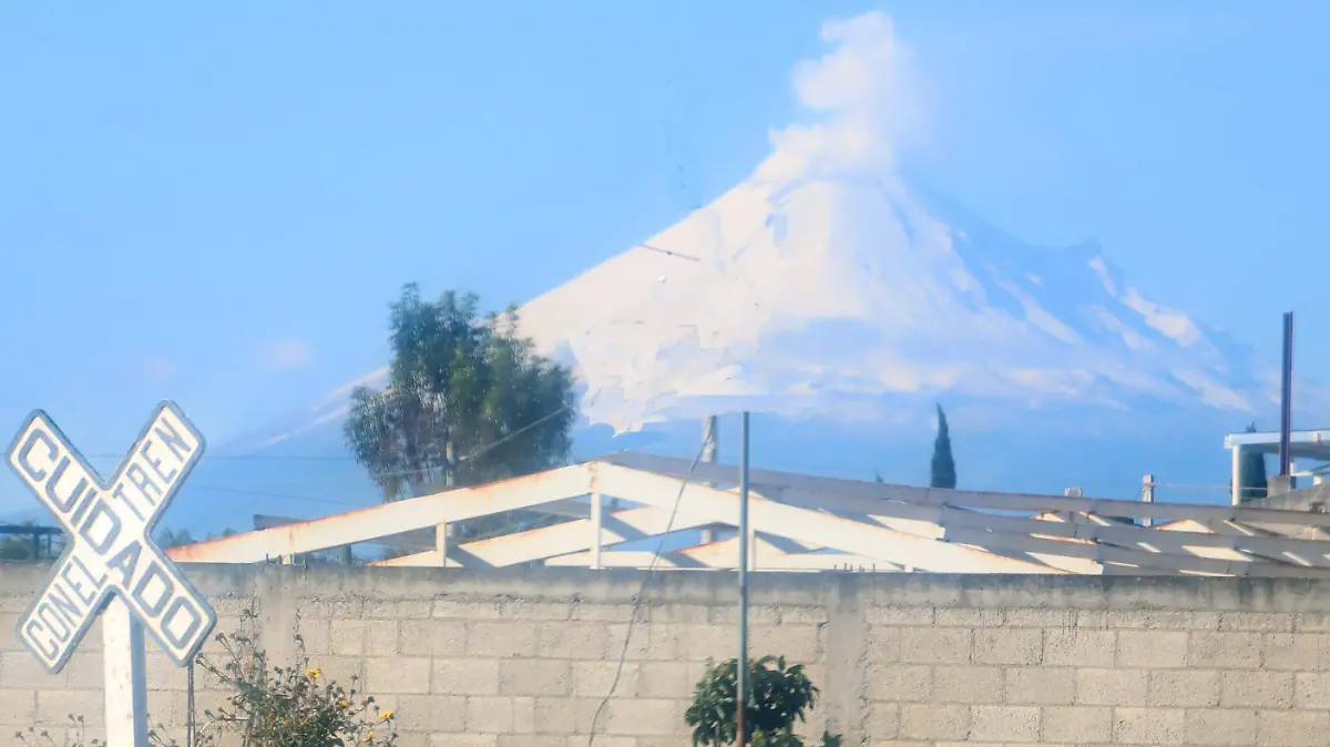 CENIZA POPOCATÉTETL 2