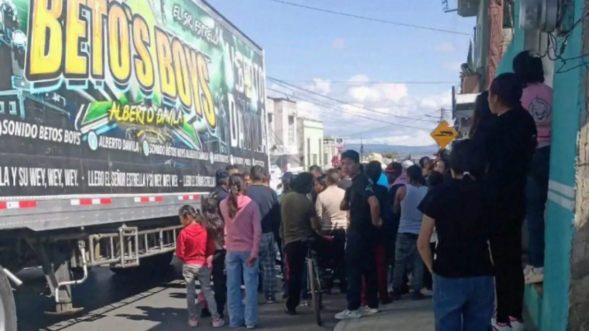 Cancelación de baile sonidero desata inconformidad (2)