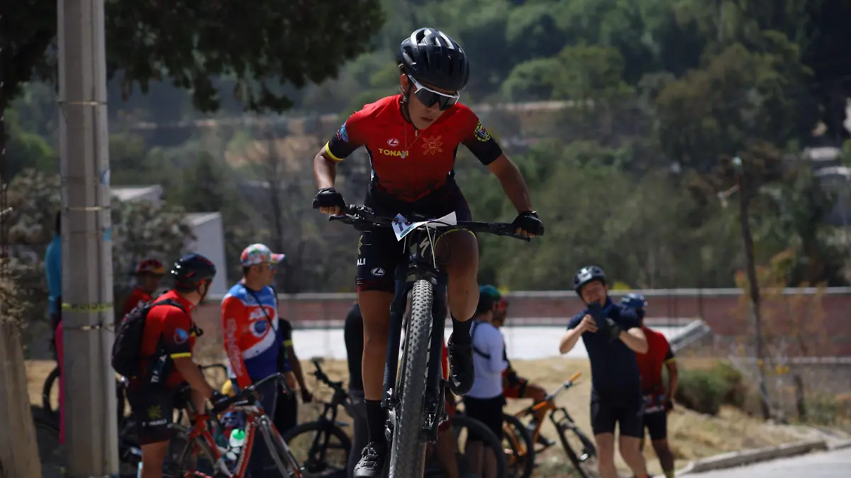 CICLISTA TLAXCALTECA