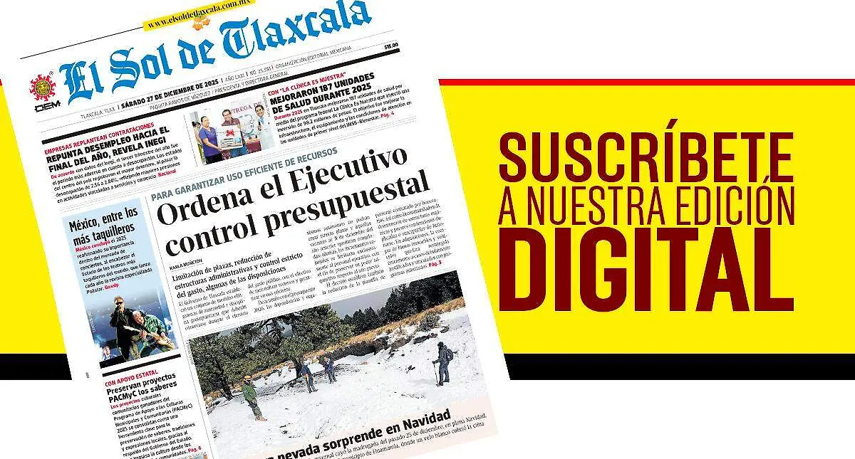 TLAXCALA 27 DICIEMBRE