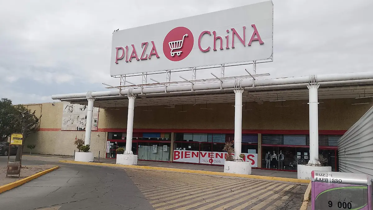 PLAZAS CHINAS
