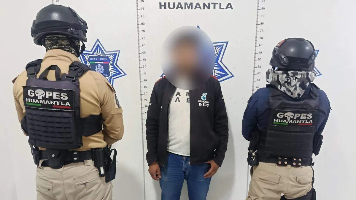 detención motocicleta robada (2).