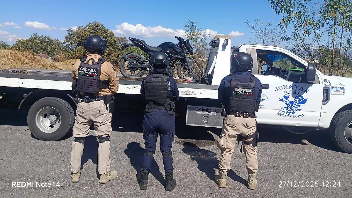 detención motocicleta robada (1)