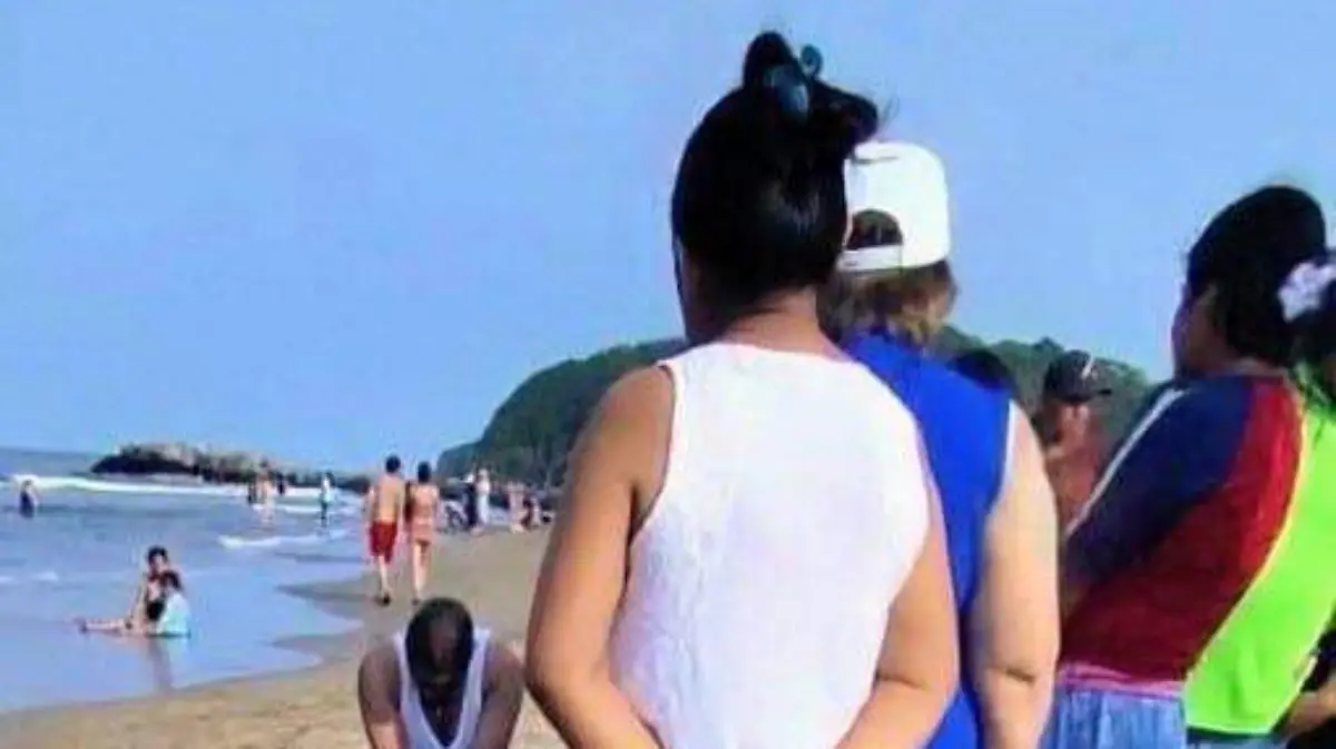 Vacacionista tlaxcalteca se ahoga en playa de Catemaco (1)